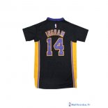 Maillot NBA Pas Cher Los Angeles Lakers Ingram 14 Noir MC