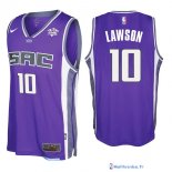 Maillot NBA Pas Cher Sacramento Kings Ty Lawson 10 Purpura 2017/18