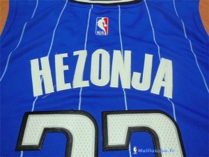 Maillot NBA Pas Cher Orlando Magic Mario Hezonja 23 Bleu