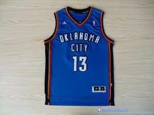 Maillot NBA Pas Cher Oklahoma City Thunder James Harden 13 Bleu