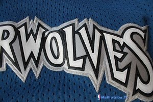 Maillot NBA Pas Cher Minnesota Timberwolves Sam Cassell 19 Retro Bleu