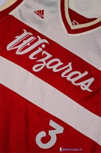 Maillot NBA Pas Cher Noël Washington Wizards Beal 3 Rouge