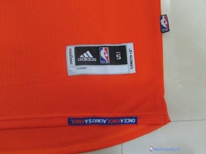 Maillot NBA Pas Cher New York Knicks Kristaps Porzingis 6 Orange