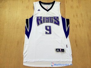 Maillot NBA Pas Cher Sacramento Kings Rajon Rondo 9 Blanc