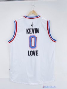 Maillot NBA Pas Cher All Star 2015 Kevin Love 0 Blanc