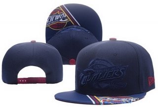 Bonnet NBA Cleveland Cavaliers 2017 Bleu 1