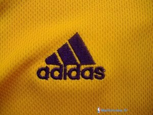 Maillot NBA Pas Cher Los Angeles Lakers Kobe Bryant 24 Jaune