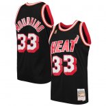 Miami Heat Alonzo Mourning Mitchell & Ness Black 1996-97 Hardwood Classics Swingman Player Jersey