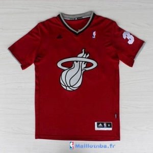 Maillot NBA Pas Cher Noël Miami Heat Allen 34 Rouge