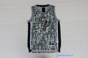 Maillot NBA Pas Cher San Antonio Spurs Tony Parker 9 Vert