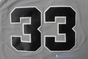 Maillot NBA Pas Cher San Antonio Spurs Boris Diaw 33 Gris