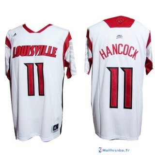 Maillot NCAA Pas Cher Louisville Hancock 11 Blanc