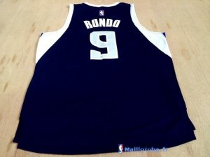 Maillot NBA Pas Cher Sacramento Kings Rajon Rondo 9 Noir