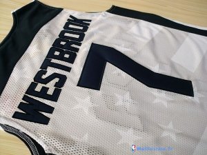 Maillot NBA Pas Cher USA 2012 Westbrook 7 Blanc