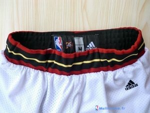 Pantalon NBA Pas Cher Philadelphia Sixers Blanc