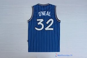 Maillot NBA Pas Cher Orlando Magic Shaquille O'Neal 32 Bleu