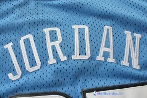 Maillot NCAA Pas Cher North Carolina Michael Jordan 23 Bleu