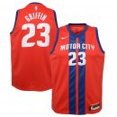Detroit Pistons Blake Griffin Nike Red Swingman Jersey Jersey – City Edition
