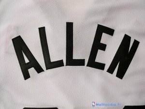 Maillot NBA Pas Cher Miami Heat Ray Allen 34 Blanc