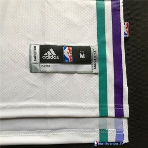 Maillot NBA Pas Cher Charlotte Hornets Jeremy Lin 7 Blanc