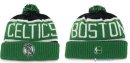 Tricoter un Bonnet NBA Boston Celtics 2017 Vert Noir Blanc
