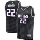 Sacramento Kings Richaun Holmes Fanatics Branded Black Fast Break Player Replica Jersey - Statement Edition