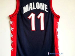 Maillot NBA Pas Cher USA 1996 Karl Malone 11 Noir