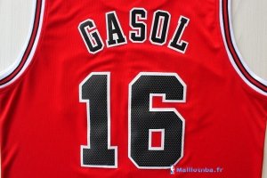 Maillot NBA Pas Cher Chicago Bulls Pau Gasol 16 Rouge