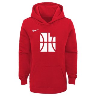 Utah Jazz Nike Red 2019/20 City Edition Club Pullover Hoodie