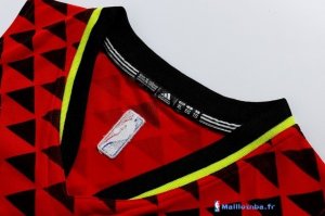 Maillot NBA Pas Cher Atlanta Hawks Jeff Teague 0 Rouge