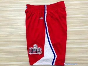 Pantalon NBA Pas Cher Los Angeles Clippers Rouge