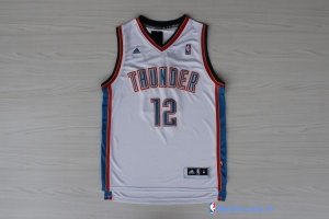 Maillot NBA Pas Cher Oklahoma City Thunder Steven Adams 12 Blanc