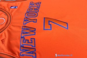 Maillot NBA Pas Cher New York Knicks Carmelo Anthony 7 Orange