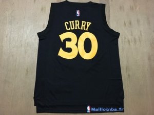 Maillot NBA Pas Cher Golden State Warriors Stephen Curry 30 Noir