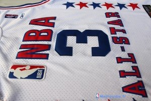 Maillot NBA Pas Cher All Star 2003 Allen Iverson 3 Blanc