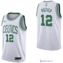 Maillot NBA Pas Cher Boston Celtics Terry Rozier 12 Blanc Association 2017/18