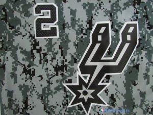 Maillot NBA Pas Cher San Antonio Spurs Kawhi Leonard 2 Vert