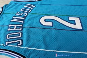 Maillot NBA Pas Cher Charlotte Hornets Larry Demetric Johnson 2 Vert