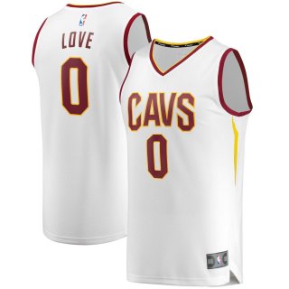 Cleveland Cavaliers Kevin Love Fanatics Branded White Fast Break Replica Player Jersey - Association Edition