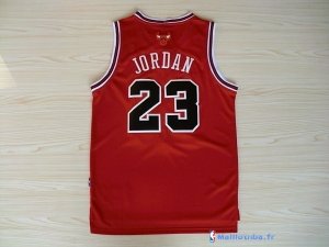 Maillot NBA Pas Cher Chicago Bulls Michael Jordan 23 Rouge