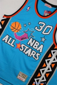 Maillot NBA Pas Cher All Star 1996 Scottie Pippen 30 Bleu