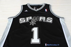 Maillot NBA Pas Cher San Antonio Spurs Tracy McGrady 1 Noir