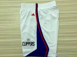 Pantalon NBA Pas Cher Los Angeles Clippers Blanc