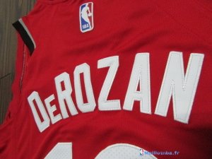 Maillot NBA Pas Cher Toronto Raptors DeMar DeRozan 10 Rouge 2017/18