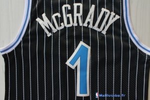 Maillot NBA Pas Cher Orlando Magic Tracy McGrady 1 Noir