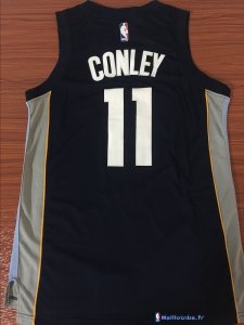 Maillot NBA Pas Cher Memphis Grizzlies Mike Conley 11 Marine Icon 2017/18