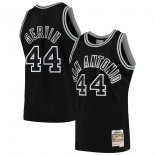 San Antonio Spurs George Gervin Mitchell & Ness Black 1977-78 Hardwood Classics Swingman Player Jersey