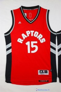 Maillot NBA Pas Cher Toronto Raptors Anthony Bennett 15 Rouge