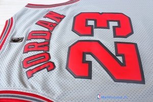 Maillot NBA Pas Cher Chicago Bulls Michael Jordan 23 1997/1998 Gris