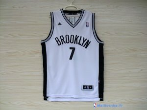Maillot NBA Pas Cher Brooklyn Nets Earvin Johnson 7 Blanc